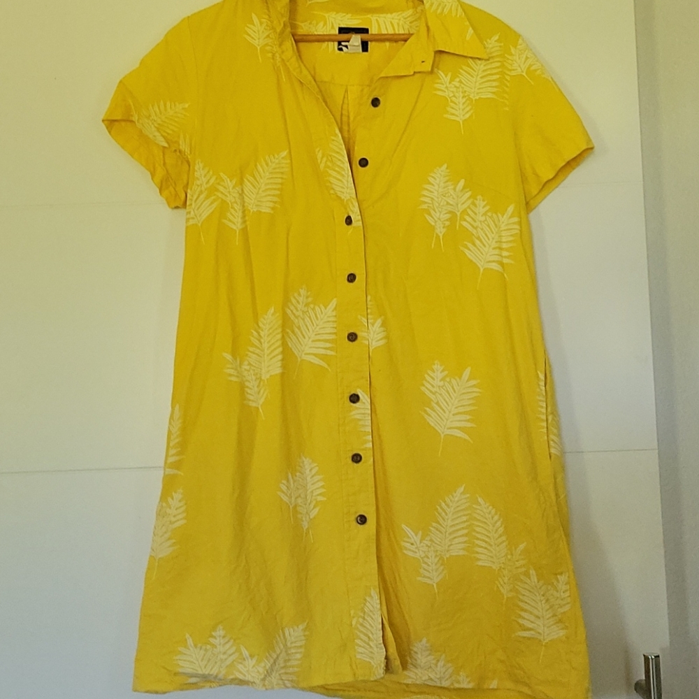 Sig Zane tshirt dress sz L